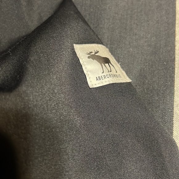 Abercrombie boys jacket. Fleece lined. Size 9/10 - Picture 2 of 4